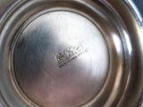 Vintage Elegant Silverplate Tea Set With Tray Floral Decor Tea and Coffee Sets