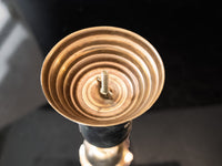 Vintage Art Deco Brass And Black Trophy 1943 Radio Contest Sing With Your Favorite Band Art and Collectibles