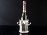 Rare Antique Silver Plate Ice Bucket Champagne Chiller Atkin Bros Late 1800's Barware