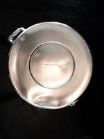 Vintage Silver Plate Insulated Ice Bucket Countess International Silver Barware