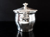 Vintage Silver Plate Insulated Ice Bucket Countess International Silver Barware