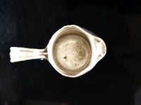Hotel Ambassador Silver Soldered Creamer Pitcher 1950 Hotel Military RR Silver
