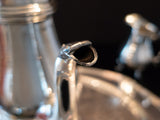 Vintage Silverplate Tea Set With Tray King Georgian International Silver
