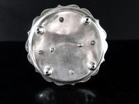 Antique Silver Plate Egg Cup And Spoon Caddy Sheffield England Circa Late 1800s Silver And Silverplate