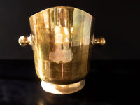 Vintage Brass Champagne Chiller Ice Bucket Barware