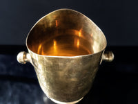 Vintage Brass Champagne Chiller Ice Bucket Barware