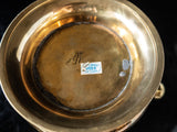 Vintage Brass Champagne Chiller Ice Bucket Barware