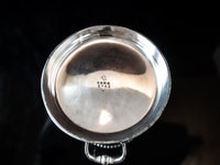 Rare Antique Silver Plate Ice Bucket Champagne Chiller Atkin Bros Late 1800's Barware