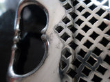 Antique XL Silver Plate Serving Tray Lattice And Grapes Barbour Silver Co Circa 1890s Trays