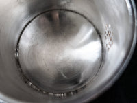 Vintage Antique Hotel Martin Teapot Sheffield Plate On Nickel Silver Hotel Military RR Silver