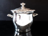 Vintage Silver Plate Insulated Ice Bucket Countess International Silver Barware