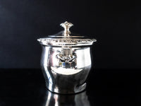 Vintage Silver Plate Insulated Ice Bucket Countess International Silver Barware