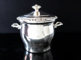 Vintage Silver Plate Insulated Ice Bucket Countess International Silver Barware