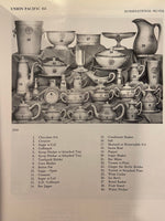 Antique Silver Soldered Union Pacific Railroad Sunset Sauce Boats 1910 Memorabilia
