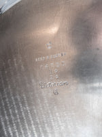 Large Silver Plate Serving Tray Oval Reed And Barton Victorian 6700 Trays