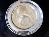 Vintage Silver Plate Trophy Style Champagne Chiller Ice Bucket IOB Barware