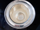Vintage Silver Plate Trophy Style Champagne Chiller Ice Bucket IOB Barware