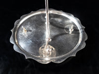 Antique Silver Plate Egg Cup And Spoon Caddy Sheffield England Circa Late 1800s Silver And Silverplate