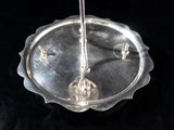 Antique Silver Plate Egg Cup And Spoon Caddy Sheffield England Circa Late 1800s Silver And Silverplate