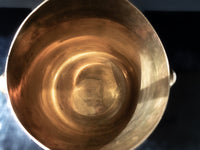 Vintage Brass Champagne Chiller Ice Bucket Barware