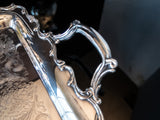 Vintage Silver Plate Tea Set Coffee Service Tray American Rose Webster Wilcox IS