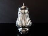 Antique Silver Plate Ice Water Pitcher Insulated Grape Finial Rogers Smith Co 1850's Victorian