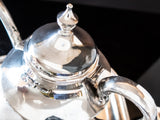 Art Deco Silver Plate Tea Set With Tray By Columbian Silver Co