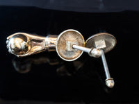 Solid Brass Hand Door Knocker Hand And Ball Victorian