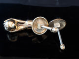 Solid Brass Hand Door Knocker Hand And Ball Victorian