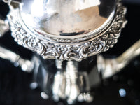 Vintage Silverplate Tea Set Service Countess By Webster Wilcox