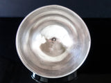 Large Antique Silver Plate Meat Dome Food Cloche Hotel Silver