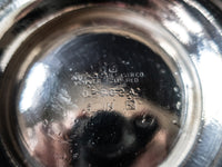 Silver Soldered Bowls Set Of Five International Silver Circa 1956