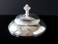 Antique Silver Plate Food Cloche Food Cover Dish Cover Aesthetic Era