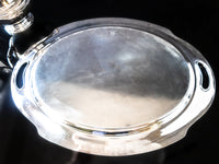 Vintage Silver Plate Tea Set Coffee Service With Tray Mission Carmel By Wallace