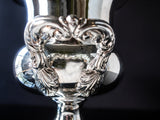 Vintage Silver Plate Loving Cup Champagne Chiller Ice Bucket By Towle