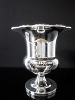 Vintage Silver Plate Loving Cup Champagne Chiller Ice Bucket By Towle