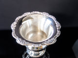 Vintage Silver Plate Loving Cup Champagne Chiller Ice Bucket By Towle