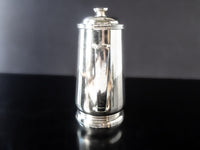 Vintage Large Hilton Hotel Silver Soldered Teapot 1961 Large 54 oz