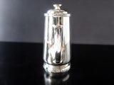 Vintage Large Hilton Hotel Silver Soldered Teapot 1961 Large 54 oz