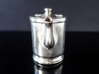 Vintage Hotel Silver Soldered Teapot Will Ross Inc Milwaukee Wis