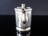 Vintage Hotel Silver Soldered Teapot Will Ross Inc Milwaukee Wis