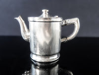 Vintage Hotel Silver Soldered Teapot Will Ross Inc Milwaukee Wis