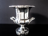 Vintage Silver Plate Loving Cup Champagne Chiller Ice Bucket By Towle