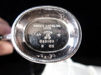 Hotel Silver Soldered Creamer Baker Hotel Co 1921