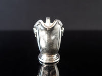 Hotel Silver Soldered Creamer Baker Hotel Co 1921