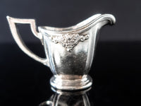 Hotel Silver Soldered Creamer Baker Hotel Co 1921