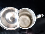 Vintage Hotel Silver Soldered Teapot Will Ross Inc Milwaukee Wis