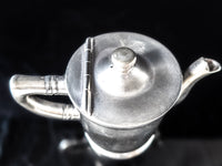 Vintage Hotel Silver Soldered Teapot Will Ross Inc Milwaukee Wis