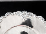 Baroque By Wallace Silver Plate Cake Plate Pedestal Stand