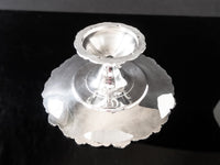 Baroque By Wallace Silver Plate Cake Plate Pedestal Stand